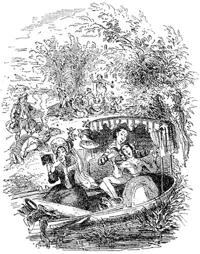 Sketches by Boz by Hablot Knight Browne