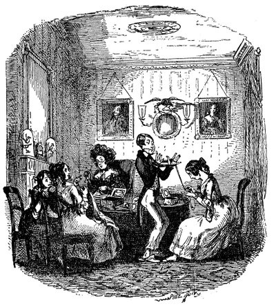 Sketches by Boz by Hablot Knight Browne