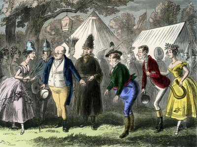 The Pickwick Club by Hablot Knight Browne