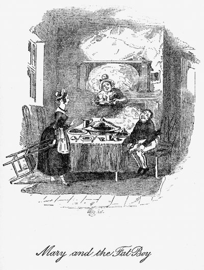 The Pickwick Papers by Hablot Knight Browne