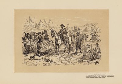 The Wimbledon Meeting, No 2, Fraternisation by Hablot Knight (1815 92) Browne