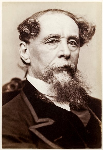Charles Dickens: English Writer and Popular Victorian Novelist by Hablot Knight Browne
