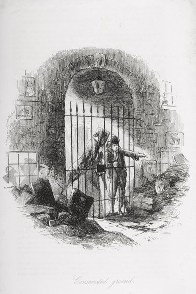 Consecrated Ground, Illustration from 