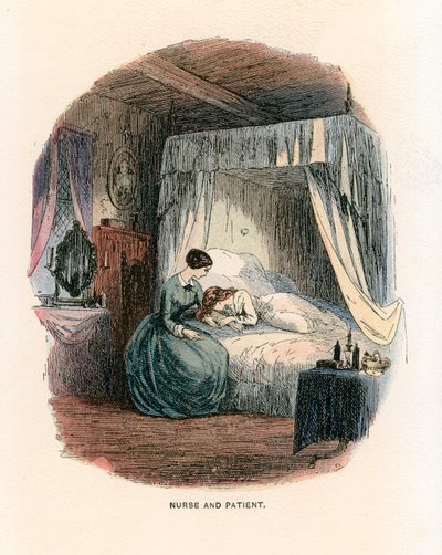 Illustration for Bleak House by Hablot Knight Browne