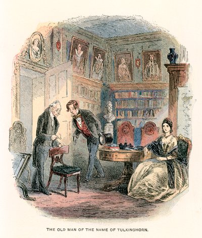 Illustration for Bleak House by Hablot Knight Browne