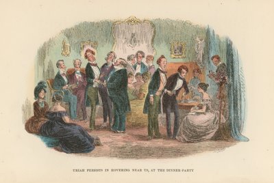 Illustration for David Copperfield by Hablot Knight Browne