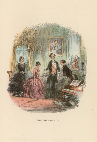 Illustration for David Copperfield by Hablot Knight Browne