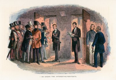 Illustration for David Copperfield by Hablot Knight Browne