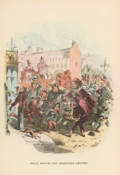 Illustration for Dombey and Son by Hablot Knight Browne