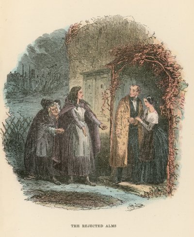 Illustration for Dombey and Son by Hablot Knight Browne