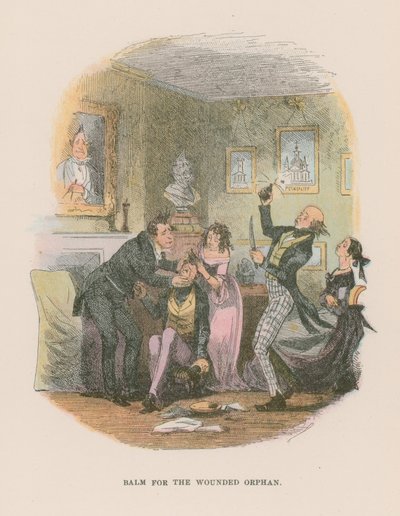 Illustration for Martin Chuzzlewit by Hablot Knight Browne