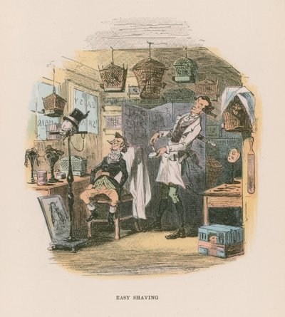 Illustration for Martin Chuzzlewit by Hablot Knight Browne
