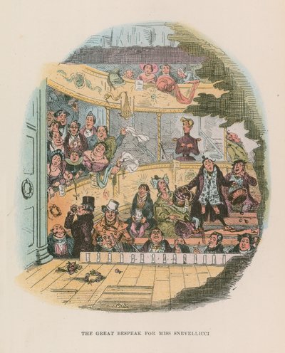 Illustration for Nicholas Nickleby by Hablot Knight Browne