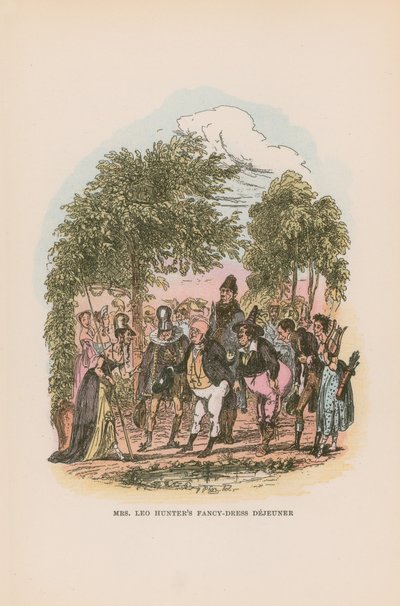 Illustration for Pickwick Papers by Hablot Knight Browne
