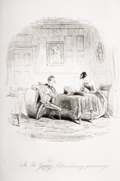In Re Guppy. Extraordinary Proceedings, illustration from 