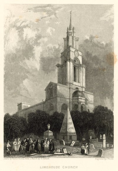 Limehouse Church; St Anne