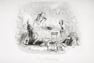 Our Housekeeping, Illustration from 