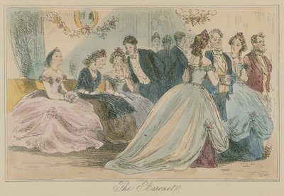 The Baronet by Hablot Knight Browne