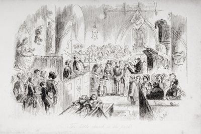 The Little Church in the Park, illustration from 