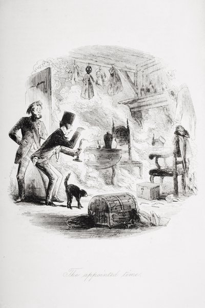 The Appointed Time, illustration from 