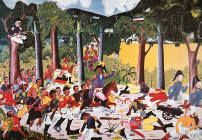 Haitians under Jean Jacques Dessalines defeat Napoleon