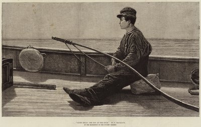 Eight Bells, the Boy at the Helm by Hamilton Macallum