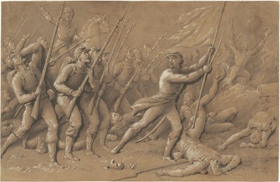 Battle Charge by Hammatt Billings