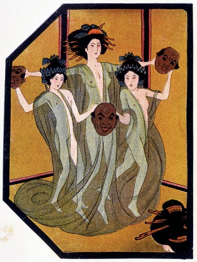 Entrance of Young Japanese by Hanabusa Itcho