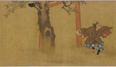 Popular Deities, Sages, and Immortals, late 17th-early 18th Century by Hanabusa Itcho