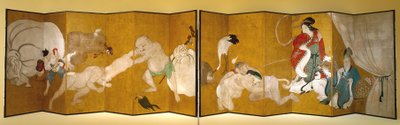 Seven Gods Of Good Fortune by Hanabusa Itcho