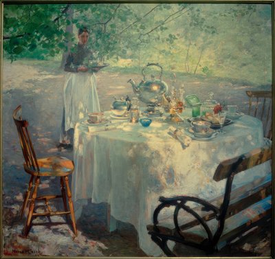 Breakfast Time by Hanna Hirsch Pauli