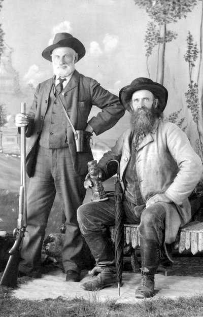 Richard Maynard and Captain Newton H. Chittenden by Hannah Maynard