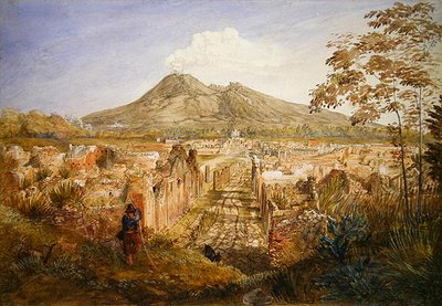 Pompeii, the Streets of Tombs by Hannah Palmer