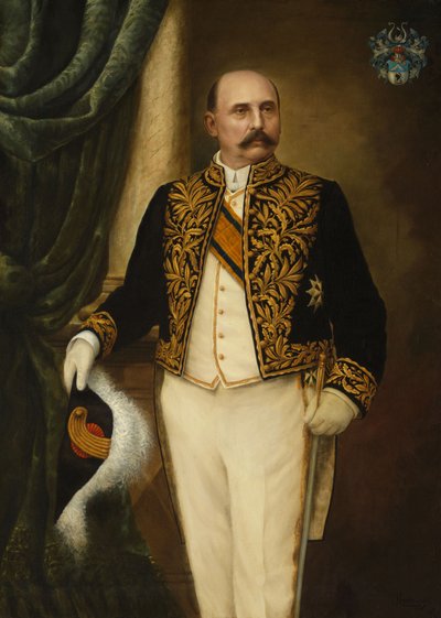 Johannes Benedictus van Heutsz by Hannke