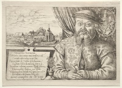 Hieronymus Schurstab, Mayor of Nuremberg by Hanns Lautensack