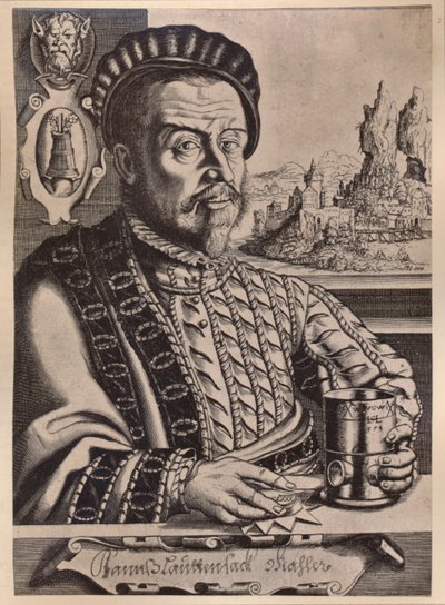 Hans Sebald Lautensack, German Printmaker, Draughtsman and Medalist, 16th Century by Hanns Sebald Lautensack