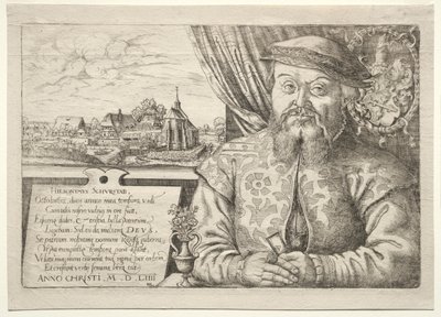 Hieronymus Schurstab, Mayor of Nuremberg by Hanns Sebald Lautensack