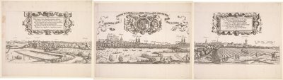Panoramic View of Nuremberg by Hanns Sebald Lautensack