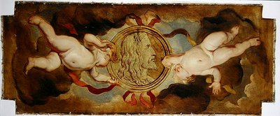 Medallion Portrait of Albrecht Durer (1471-1528) by Hans Canon