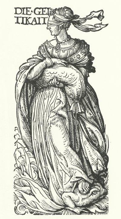 Greed: one of the seven deadly sins by Hans (after) Burgkmair