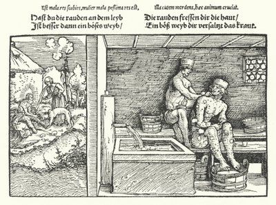 Scabies by Hans (after) Burgkmair