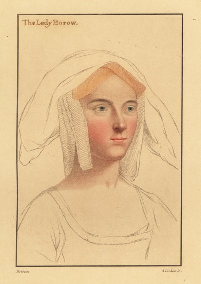 Alice London or Catherine Clifton or Catherine Parr by Hans (after) Holbein the Younger