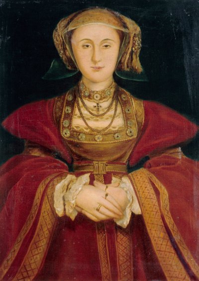 Anne of Cleves by Hans (after) Holbein the Younger