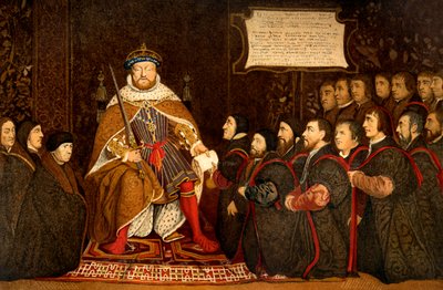 Henry VIII and the Barber Surgeons, Illustration from 