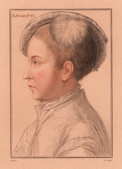 King Edward VI of England by Hans (after) Holbein the Younger