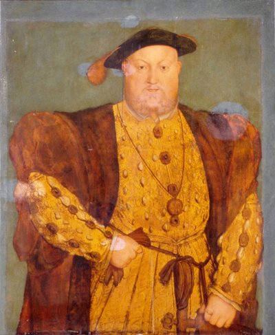 King Henry VIII by Hans (after) Holbein the Younger