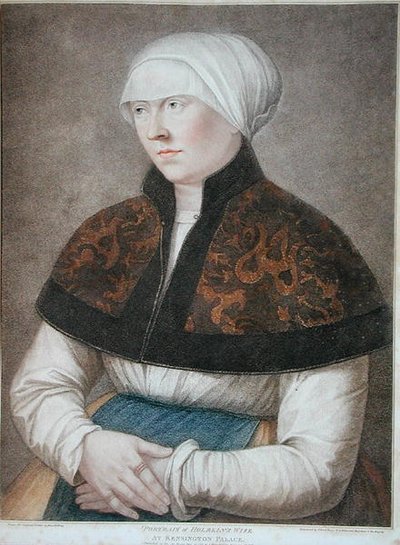 Portrait of Holbein