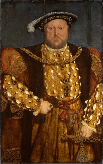 Portrait of King Henry VIII by Hans (after) Holbein the Younger