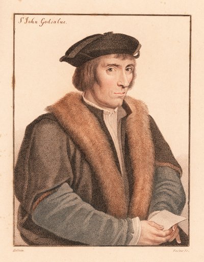 Sir John Godsalve, English politician, died 1557 by Hans (after) Holbein the Younger