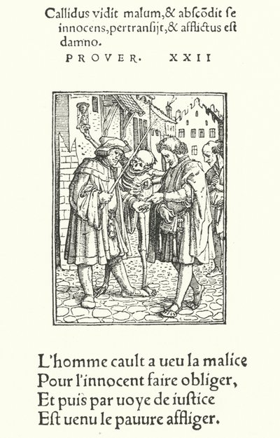 The Advocate by Hans (after) Holbein the Younger